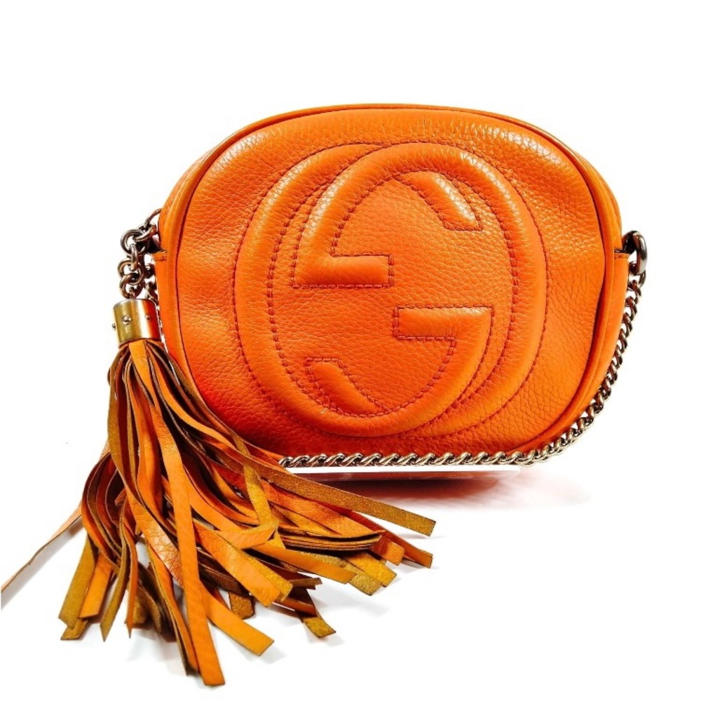 Gucci Orange Crossbody Bag - Picture 15 of 15